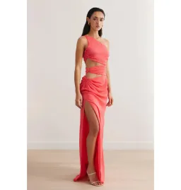 Lexi Aurea Dress Flamingo Size AU 10 for rent on The Volte - image 3