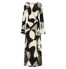  Sir the Label Realisme Twist Maxi Dress Papier Print Size 0 / AU 6  for rent on The Volte - image 4