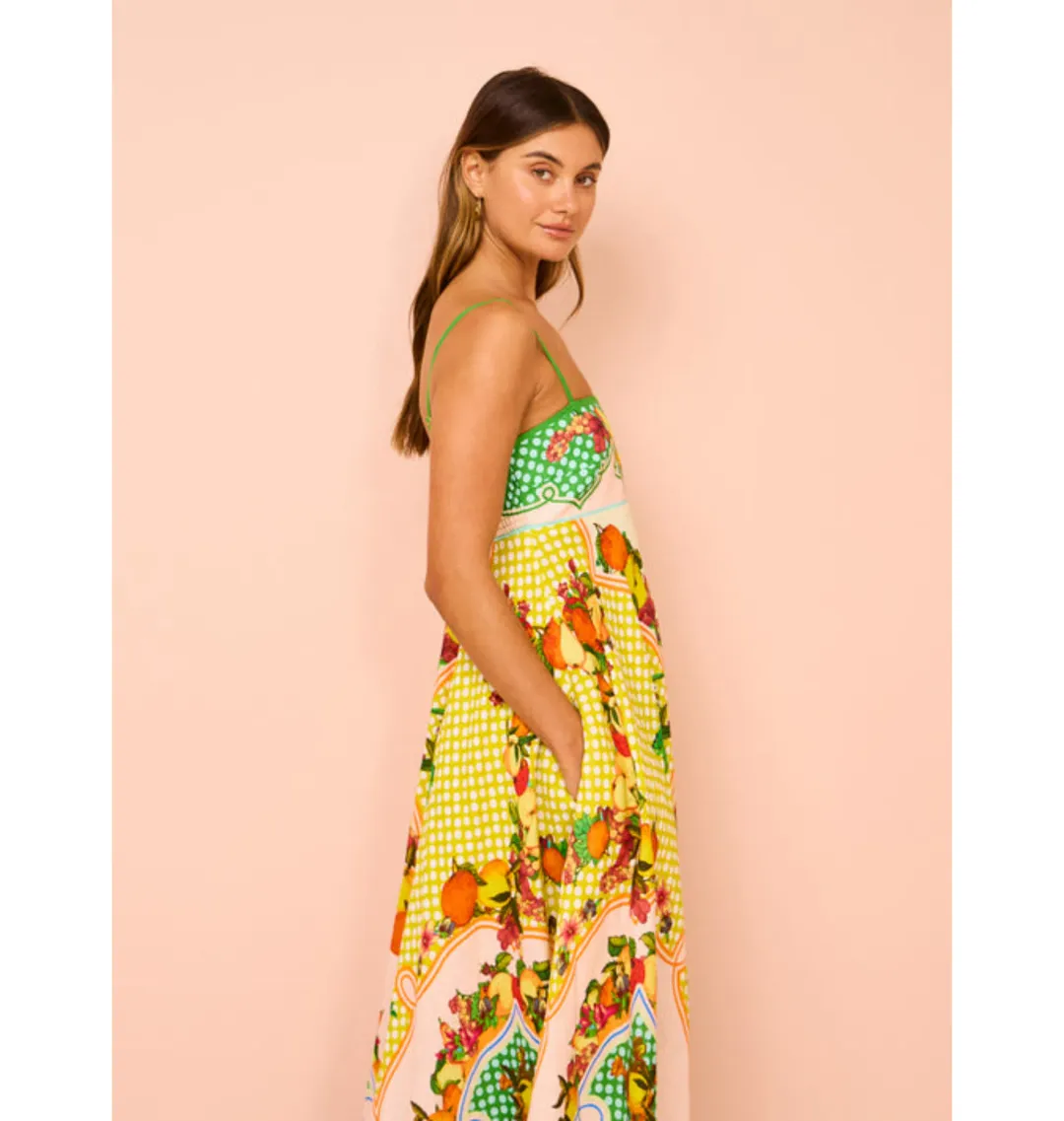 Alemais Lemonis Sundress Multi Size AU 6 for rent on The Volte - main image