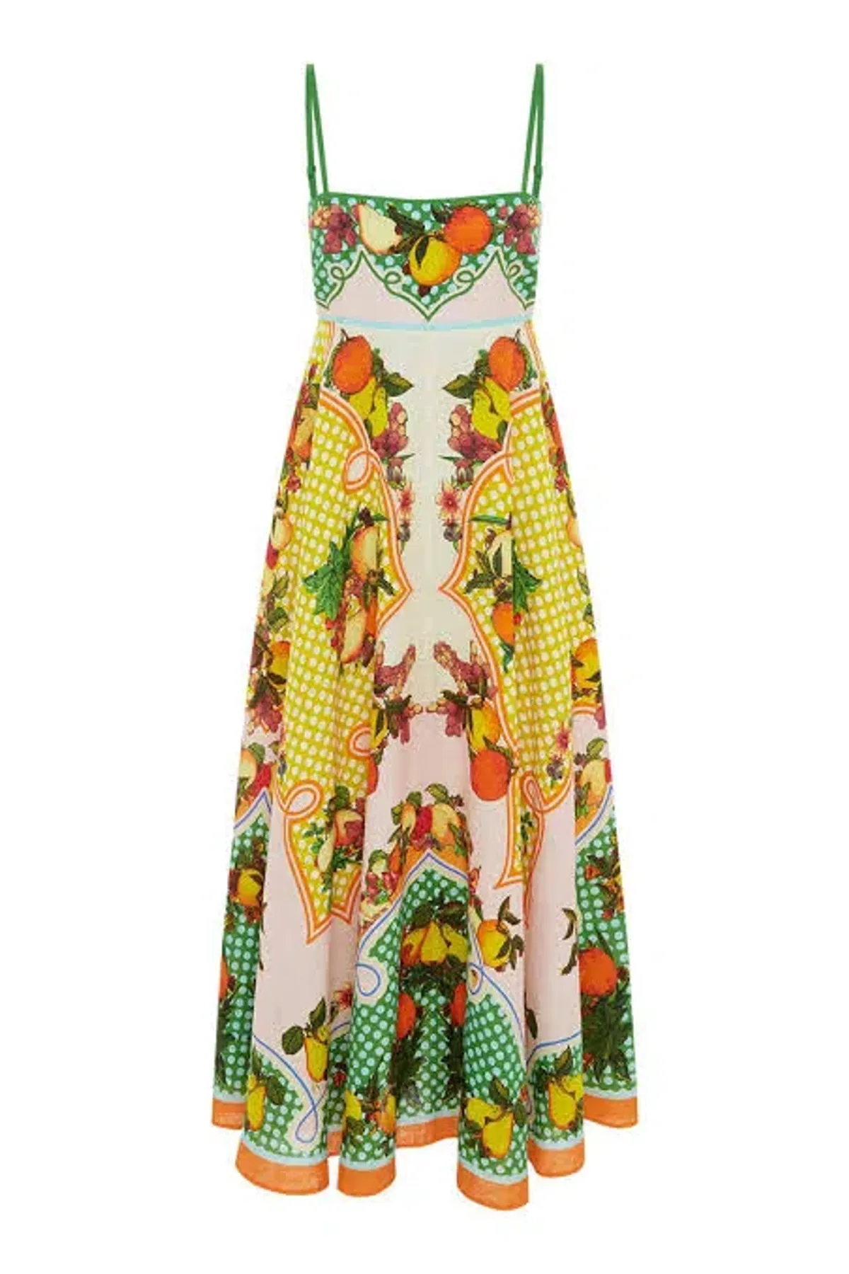 Alemais Lemonis Sundress Multi Size AU 6 for rent on The Volte - main image