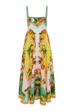 Alemais Lemonis Sundress Multi Size AU 6 for rent on The Volte - image 1