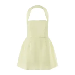 Odd Muse Ultimate Muse Structured Mini Dress Cream Size XS / AU 6 for rent on The Volte - image 4