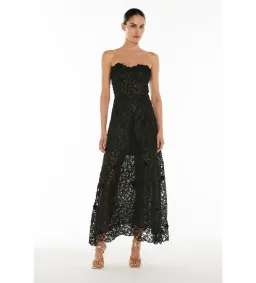 Manning Cartell Tea Ceremony Maxi Dress Black Size 8 for rent on The Volte - image 1