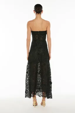 Manning Cartell Tea Ceremony Maxi Dress Black Size 8 for rent on The Volte - image 3