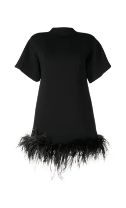 Rachel Gilbert Rita Mini Dress in Black Size XS/AU6 for rent on The Volte - image 4