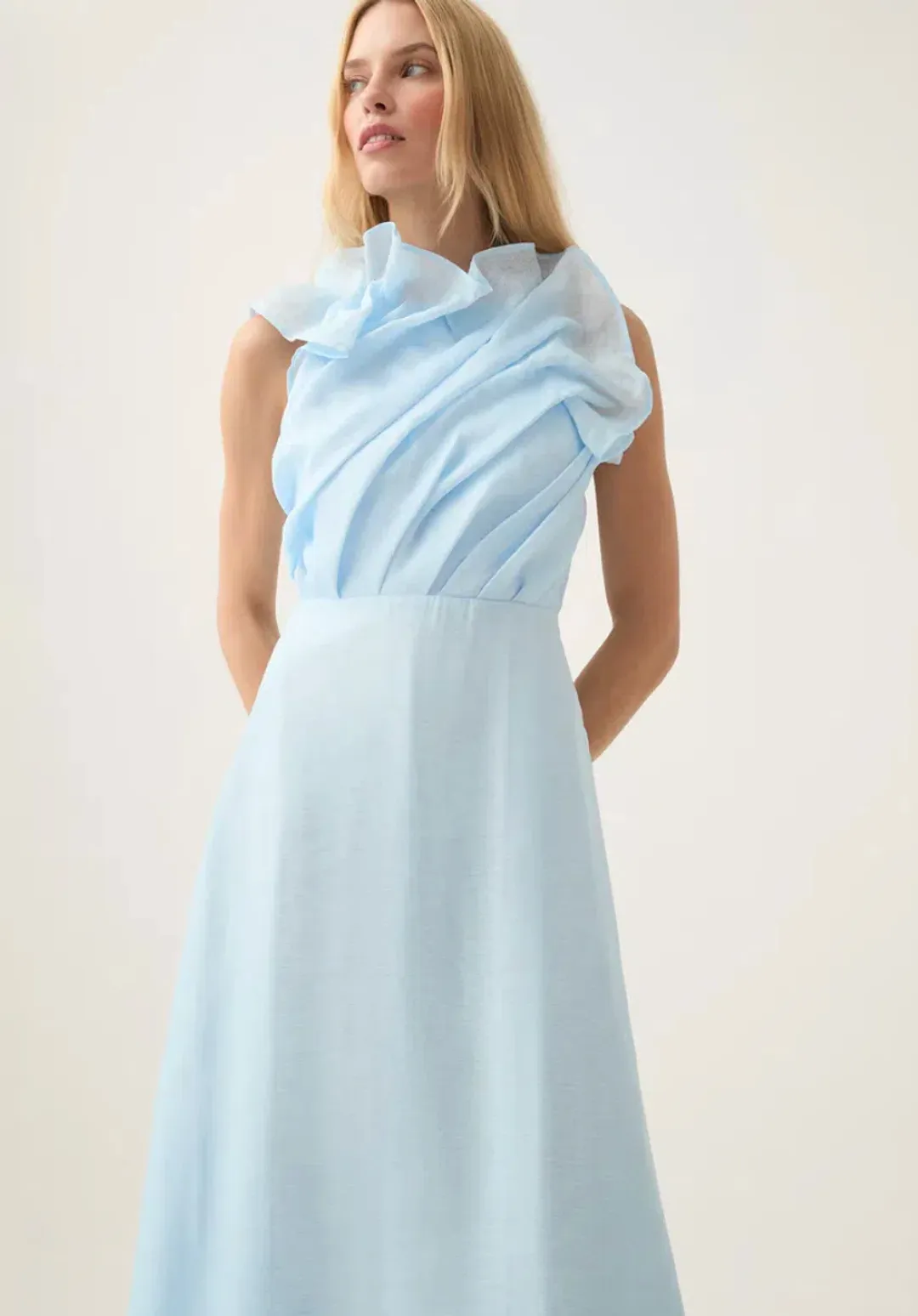 Genesis Midi Dress for rent on The Volte - main image