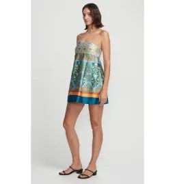 Hansen & Gretel Hayes Mini Dress Floral Tile Size S / AU 8 for rent on The Volte - image 2