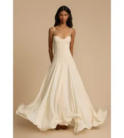 Arcina Ori Paloma Dress in Stone Size AU 8  for rent on The Volte - image 1