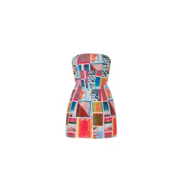 Eliya The Label Messina Dress Multi Size AU 8 for rent on The Volte - image 6