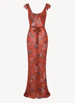 Realisation Par Lila Dress in Rosa Size S / AU 8 for rent on The Volte - image 7