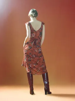 Realisation Par Lila Dress in Rosa Size S / AU 8 for rent on The Volte - image 3