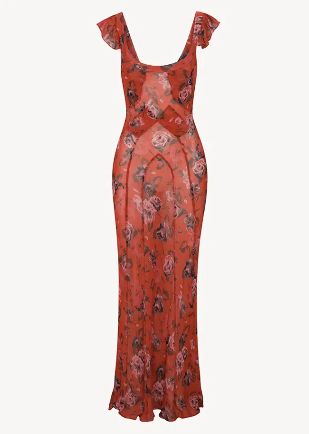 Realisation Par Lila Dress in Rosa Size S / AU 8 for rent on The Volte - main image