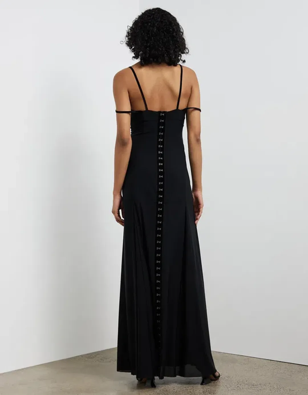 Camilla and Marc Leander Maxi Dress in Black Size 10 for rent on The Volte - main image