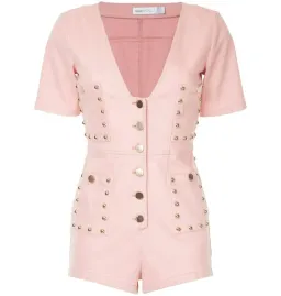 Alice Mccall All Day All Night Playsuit Pink Size US 2 / AU 6   for rent on The Volte - image 4