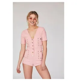Alice Mccall All Day All Night Playsuit Pink Size US 2 / AU 6   for rent on The Volte - image 3