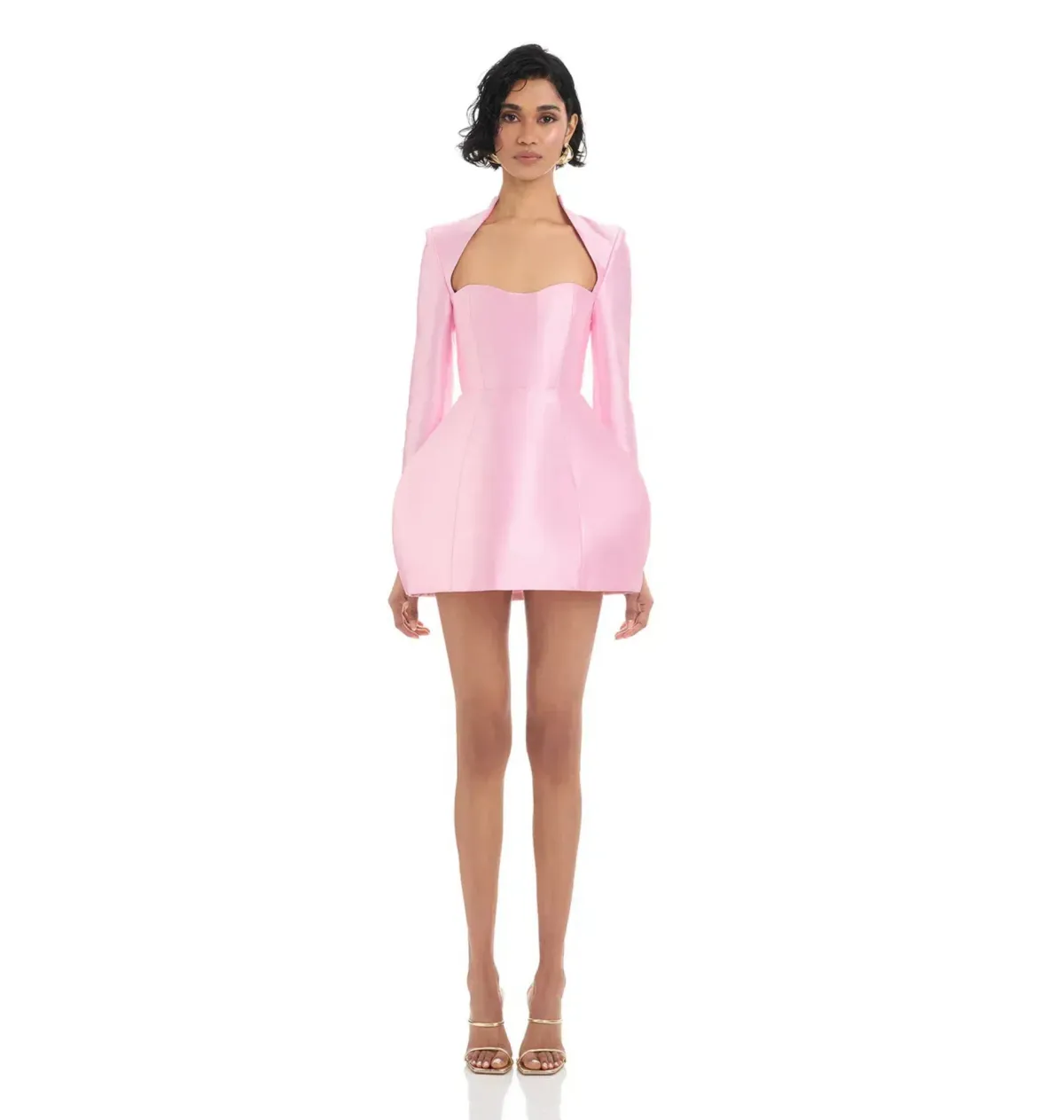 Eliya The Label Kate Mini Dress Pink Size S / AU 8 for rent on The Volte - main image