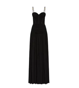 Manning Cartell Double Time Pleat  Dress Black Size AU 10  for rent on The Volte - image 6