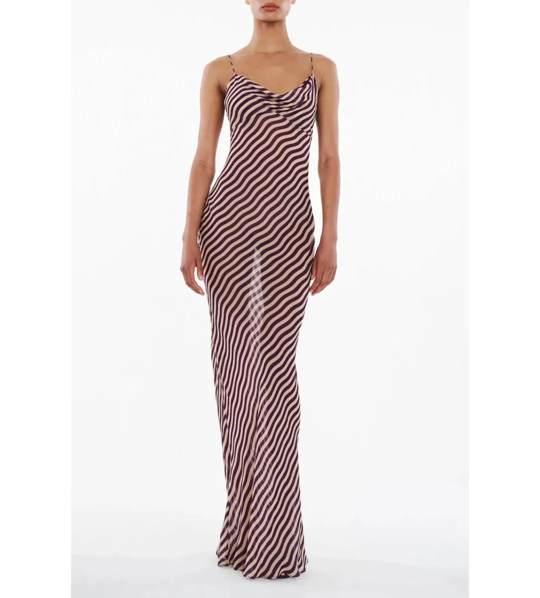 Rat & Boa Assisi Gown Print Size AU 10 for rent on The Volte - main image