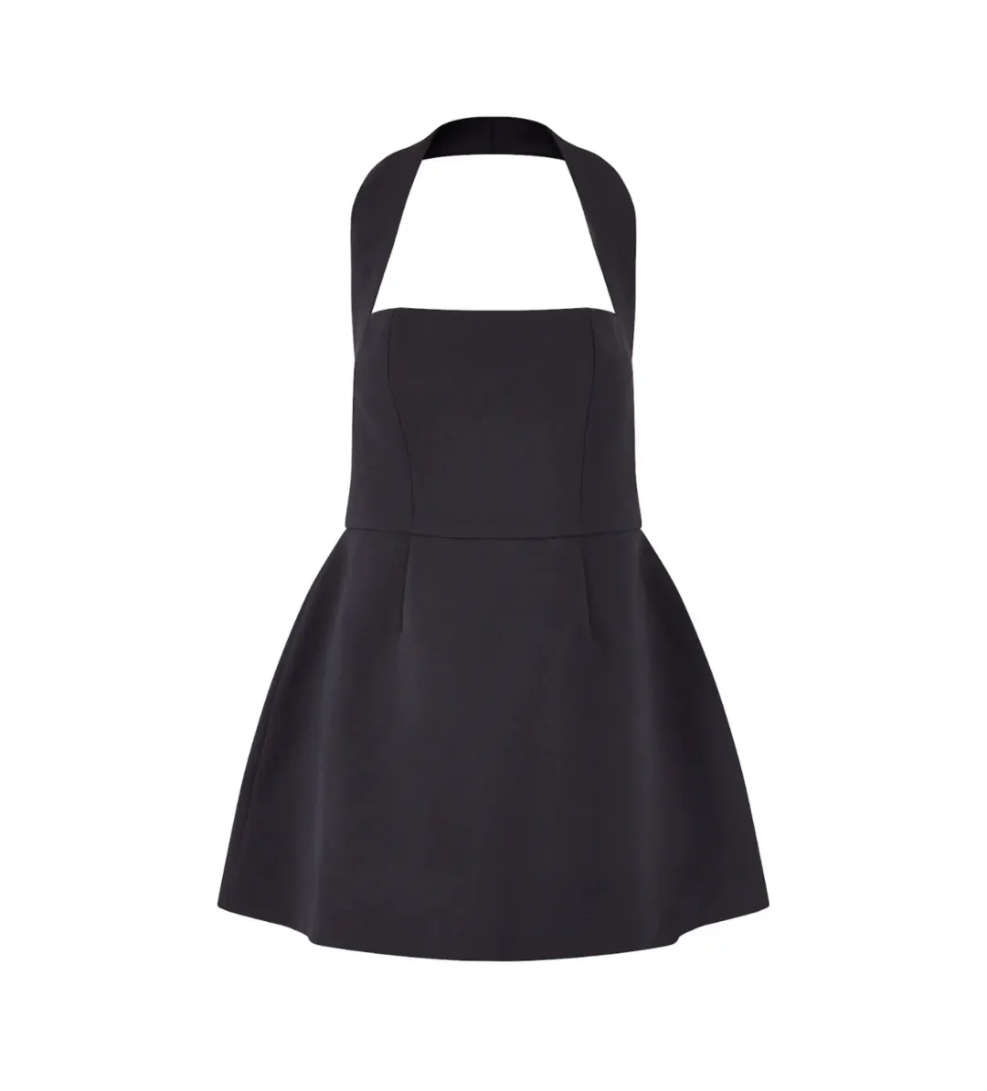 Odd Muse The Ultimate Muse Structured Mini Dress Black Size AU 8 for rent on The Volte - main image