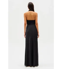 Misha Celine Maxi Dress Black Size 10/M for rent on The Volte - image 4