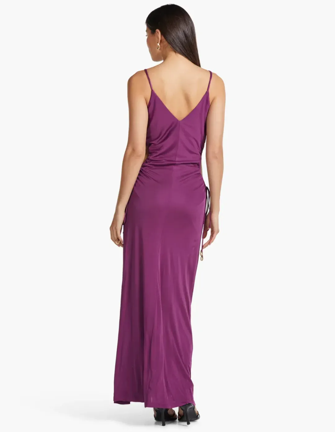 Manning Cartell Magenta Tuning in Chain Dress Purple Size 12 for rent on The Volte - main image