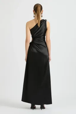 SONYA MODA NOUR MAXI DRESS in Black SIZE 12  for rent on The Volte - image 2