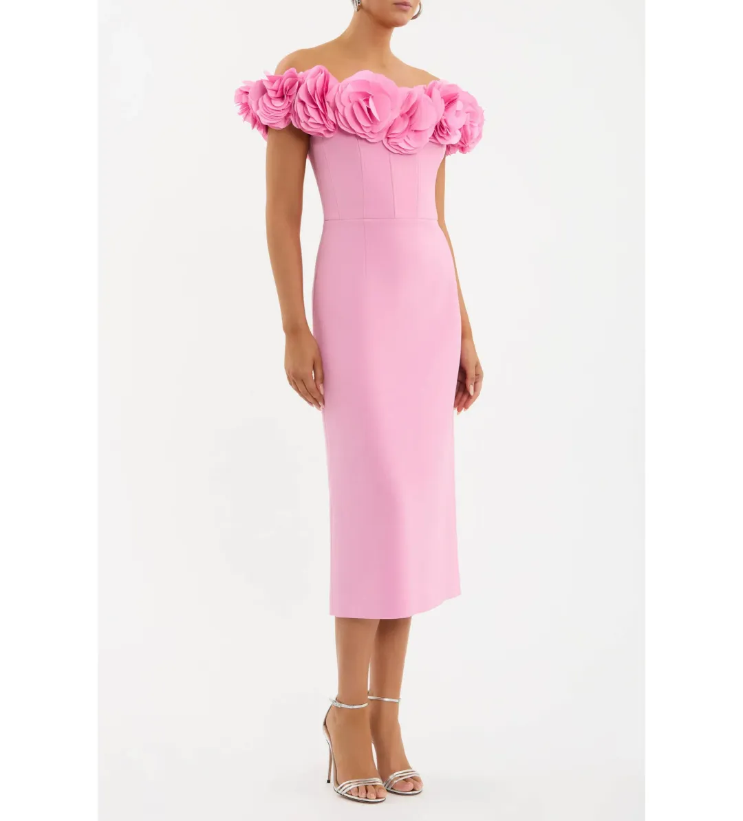 Rebecca Vallance Odetta Mini Dress in Pink Size AU 12 for rent on The Volte - main image