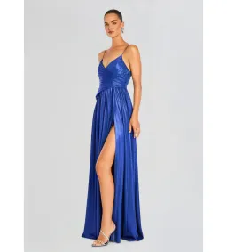 Retrofete Doss Dress Cobalt Blue Size AU 12 for rent on The Volte - image 3