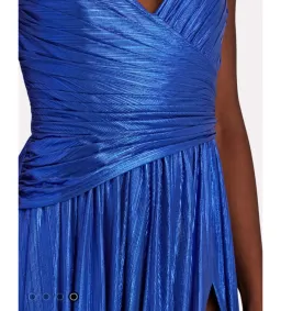 Retrofete Doss Dress Cobalt Blue Size AU 12 for rent on The Volte - image 7