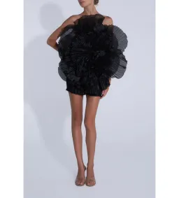 L’Idee Fleur Mini Dress Noir Size AU 6 for rent on The Volte - image 1