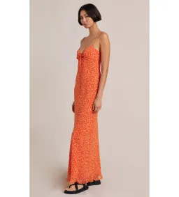 Bec & Bridge Cheri Maxi Dress Orange Size AU 8 for rent on The Volte - image 2