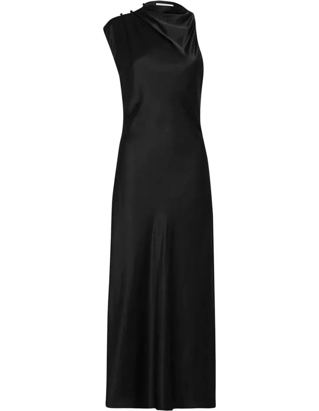 Sass & Bide Shot of Love Midi Dress Black Size 8 for rent on The Volte - main image