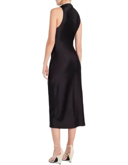 Sass & Bide Shot of Love Midi Dress Black Size 8 for rent on The Volte - image 3