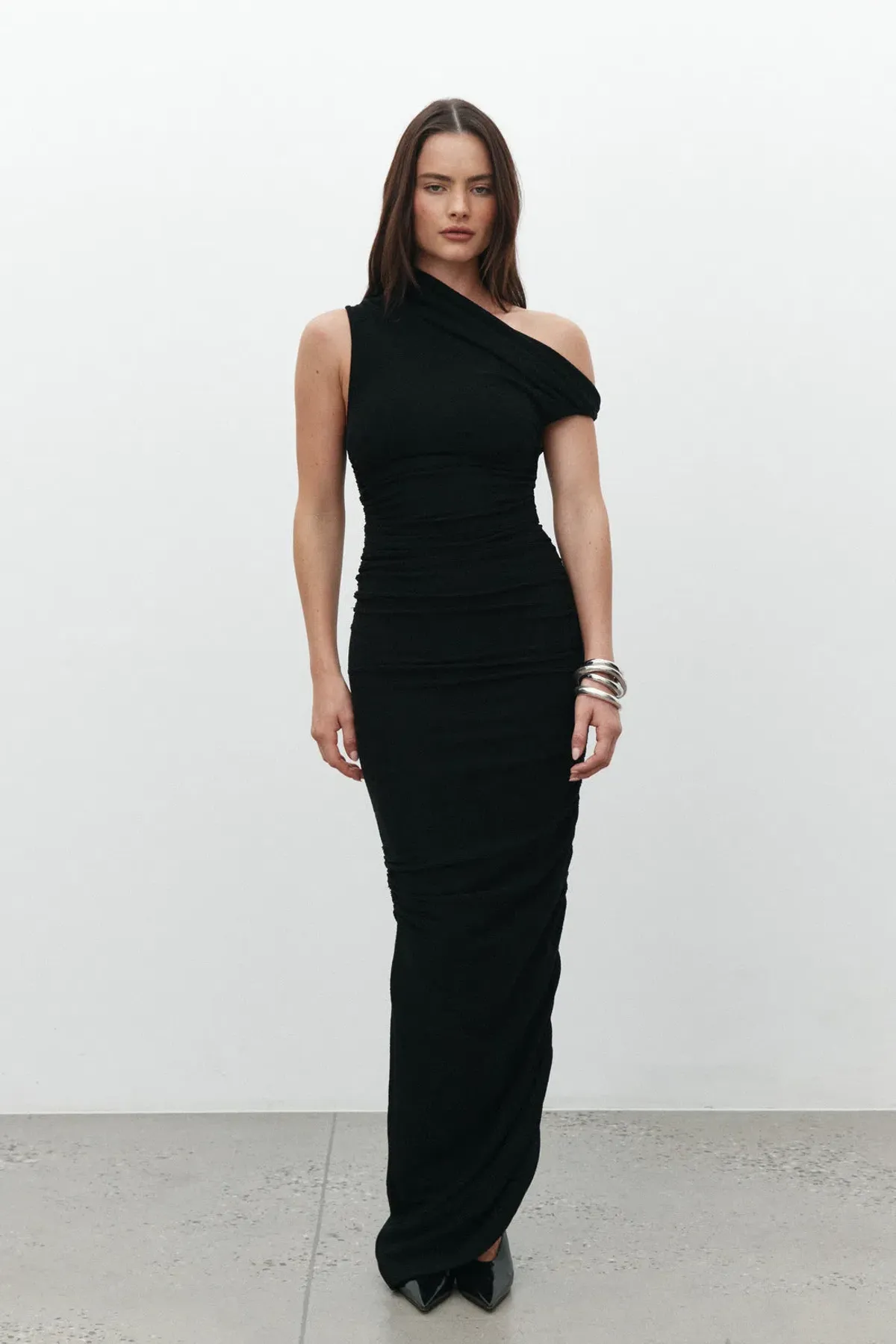 Bayse Azora Maxi Dress Black Size S / AU 8 for rent on The Volte - main image