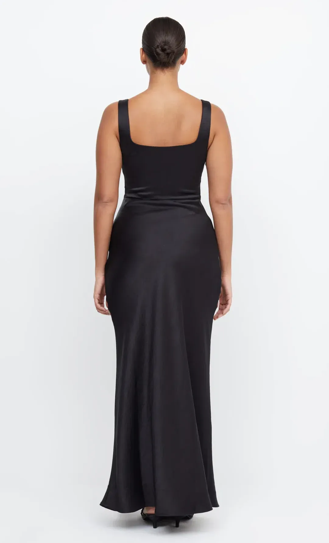 Bec & Bridge The Dreamer Square Neck Dress Black Size AU 10 for rent on The Volte - main image