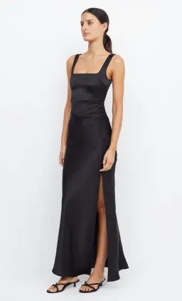 Bec & Bridge The Dreamer Square Neck Dress Black Size AU 10 for rent on The Volte - image 3