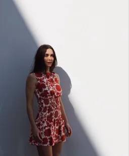 Sir the Label Cinta Open Back Mini Dress Valentina Floral Print Size 2 / AU 10 for rent on The Volte - image 5