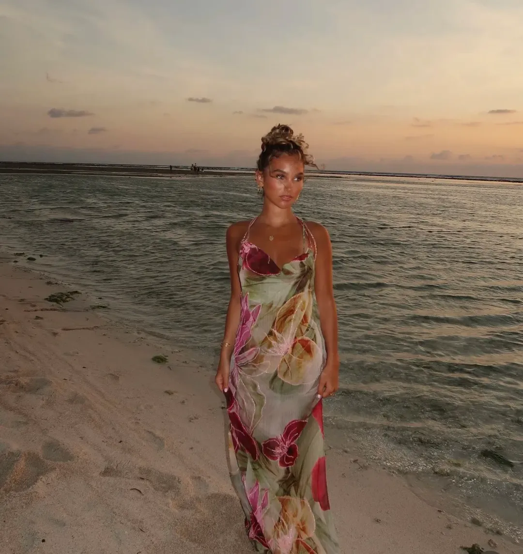 Jaded London Dahlia Dress Multi Size S/Au 8 for rent on The Volte - main image