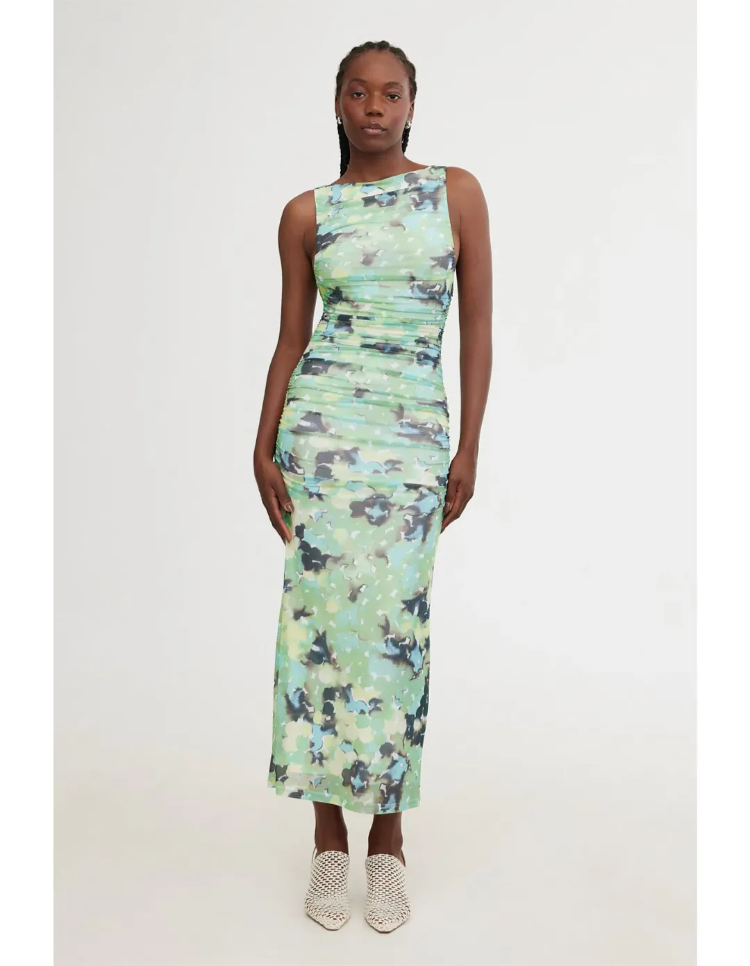 Significant Other  Saria Midi Dress in Confetti Size 10  for rent on The Volte - main image