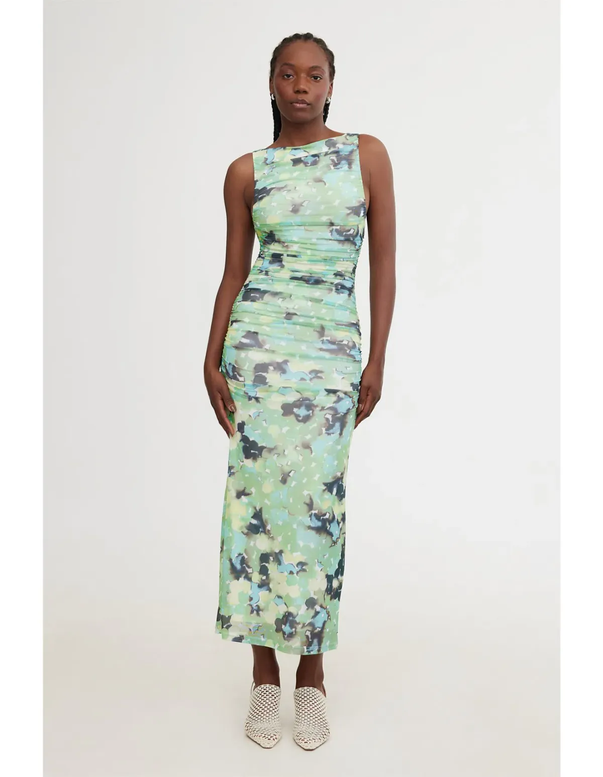 Significant Other  Saria Midi Dress in Confetti Size 10  for rent on The Volte - main image