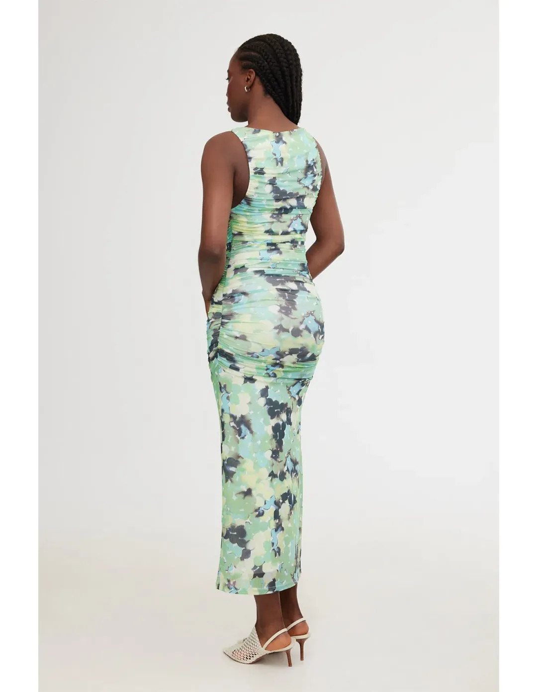Significant Other  Saria Midi Dress in Confetti Size 10  for rent on The Volte - main image
