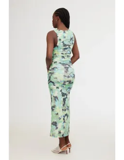 Significant Other  Saria Midi Dress in Confetti Size 10  for rent on The Volte - image 3