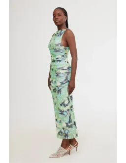 Significant Other  Saria Midi Dress in Confetti Size 10  for rent on The Volte - image 2