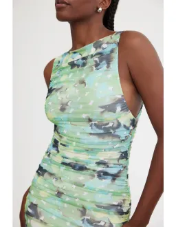 Significant Other  Saria Midi Dress in Confetti Size 10  for rent on The Volte - image 4