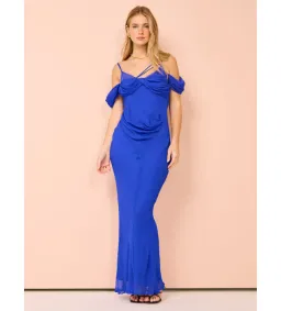 Rachel Gilbert Quinn Maxi Dress in Electric Size AU 12 for rent on The Volte - image 1