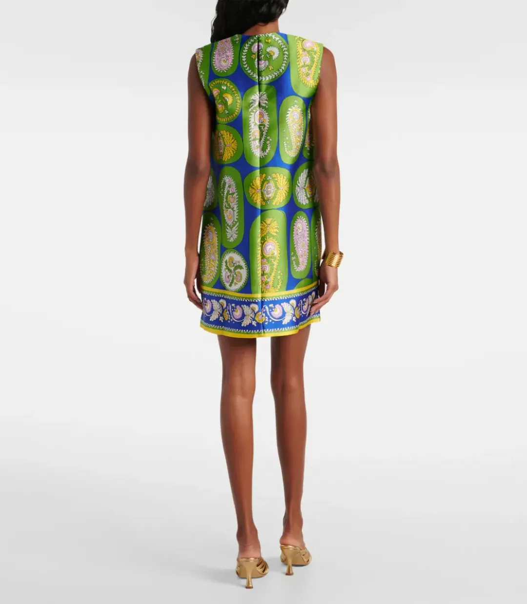 Alémais Gina Mini Dress Print Size AU 16 for rent on The Volte - main image