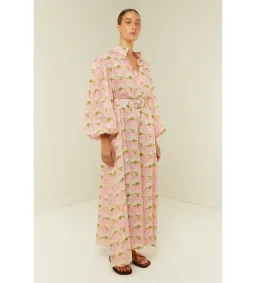 Palm Noosa Noddy Dress in Diamond Hydrangea Size AU 12 for rent on The Volte - image 4