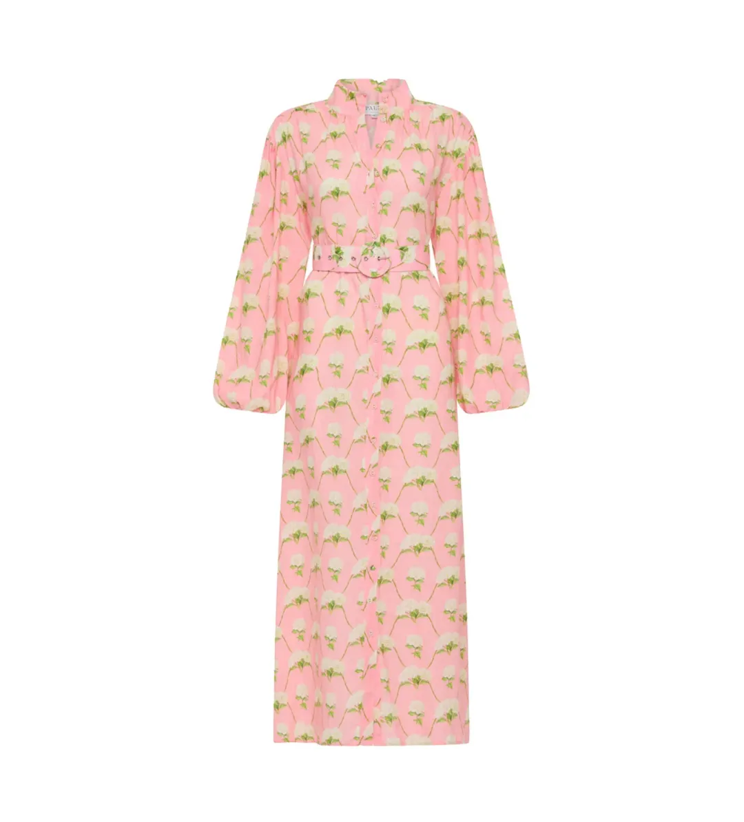 Palm Noosa Noddy Dress in Diamond Hydrangea Size AU 12 for rent on The Volte - main image