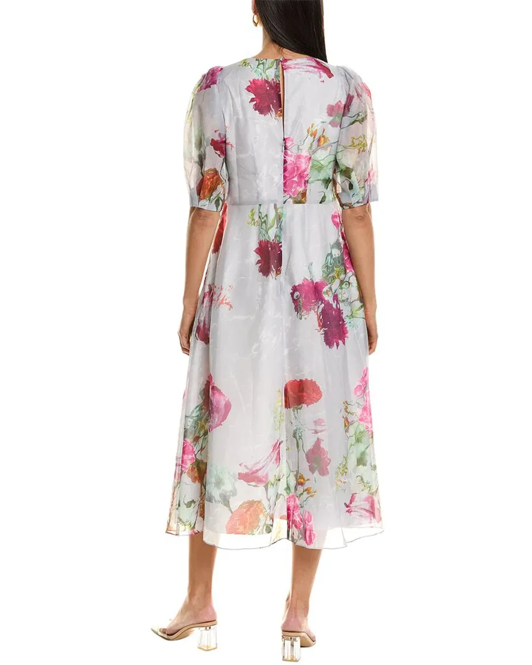 Ted Baker Mekayla Empire Midi Dress Size 5 / AU 16 for rent on The Volte - main image