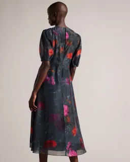 Ted Baker Mekayla Empire Midi Dress Size 1 / AU 8 for rent on The Volte - image 4